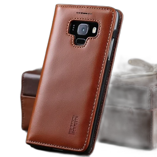 genuine, leather, cover, case transparent PNG cut-out