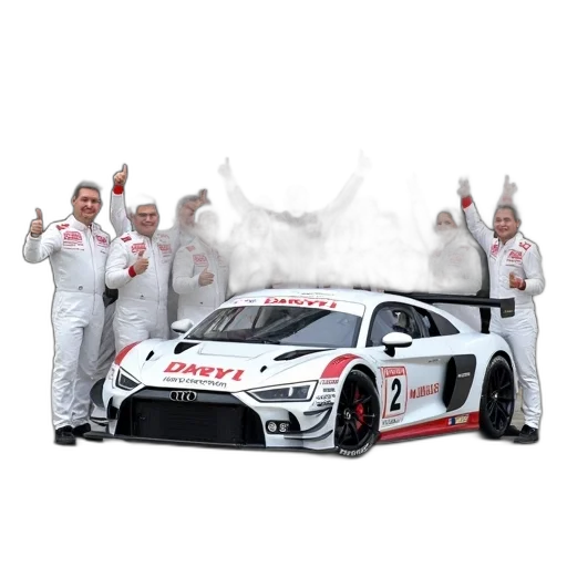 car, group, people, posing transparent PNG cut-out
