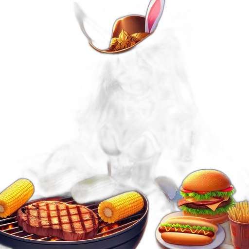 food, animal, hat, concept art transparent PNG cut-out