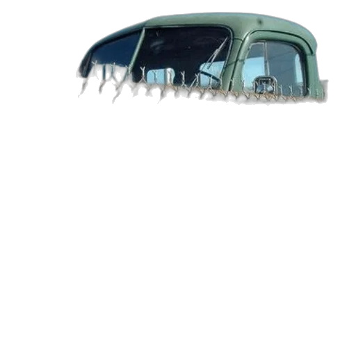 car, robot, hat, staff transparent PNG cut-out