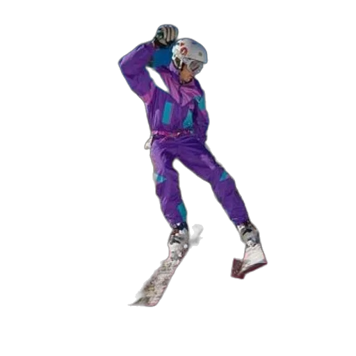 jacket, robot, staff, weapon transparent PNG cut-out