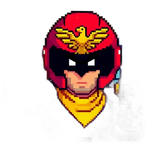 mask, pixel art, comic book art, concept art transparent PNG cut-out