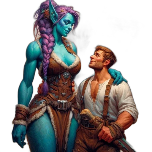 staff, fantasy art, concept art, comic book art transparent PNG cut-out