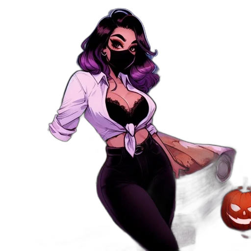 concept art, comic book art, cartoon, fantasy art transparent PNG cut-out