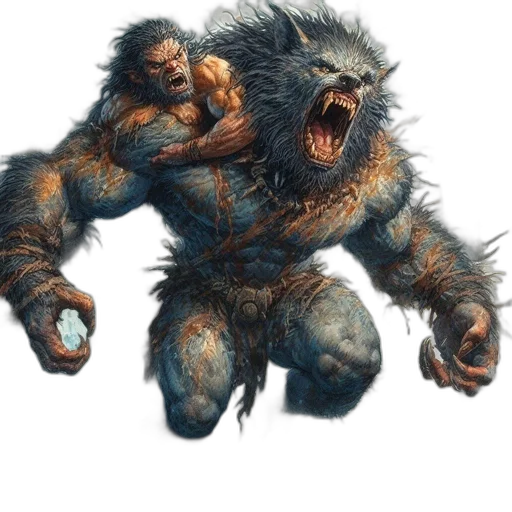 creature, animal, concept art, fantasy art transparent PNG cut-out