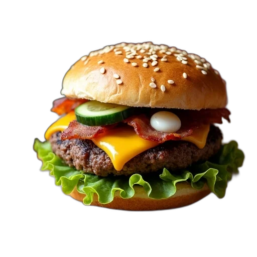 food, animal, photorealistic, 3d render transparent PNG cut-out