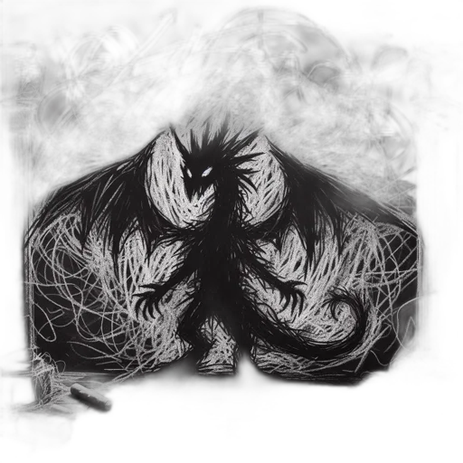 hair, creature, mask, animal transparent PNG cut-out