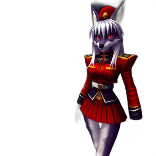 staff, dress, 3d render, concept art transparent PNG cut-out