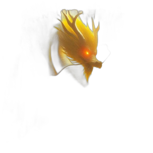animal, creature, dragon, mask transparent PNG cut-out