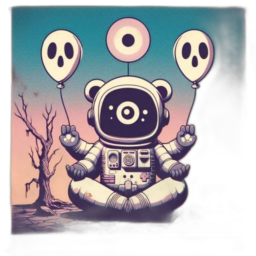 robot, creature, concept art, comic book art transparent PNG cut-out