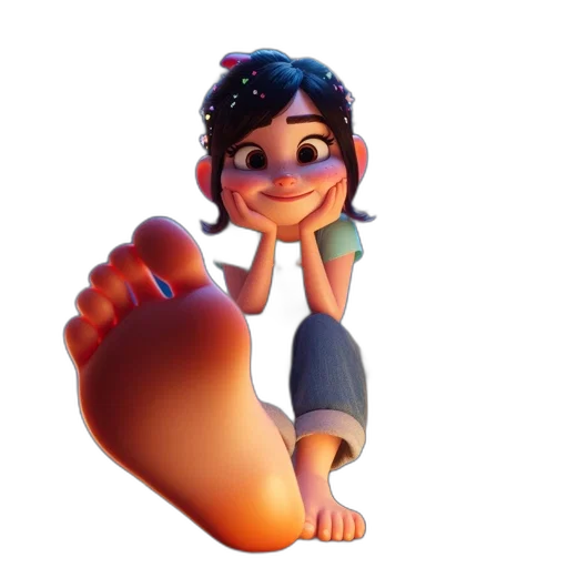 shoes, creature, face, robot transparent PNG cut-out