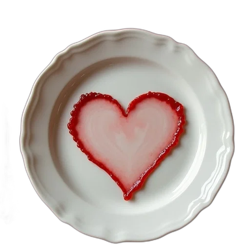 food, jewelry, 3d render, photorealistic transparent PNG cut-out