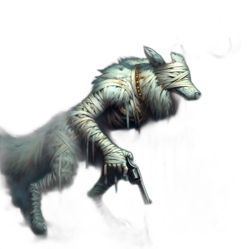 creature, dragon, animal, staff transparent PNG cut-out