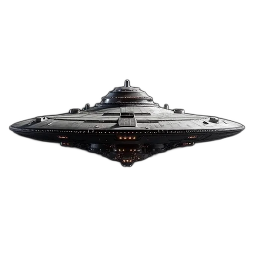 hat, concept art, 3d render, outer space transparent PNG cut-out