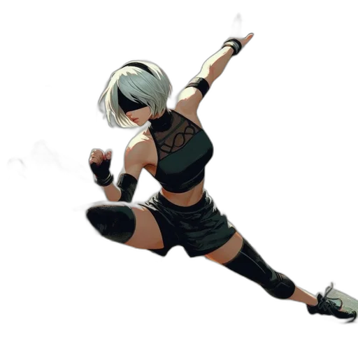 weapon, sword, staff, robot transparent PNG cut-out