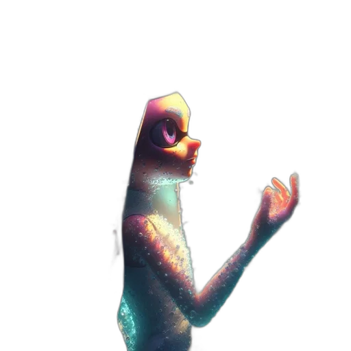 creature, robot, animal, dragon transparent PNG cut-out