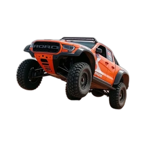 car, 3d render, off, road transparent PNG cut-out