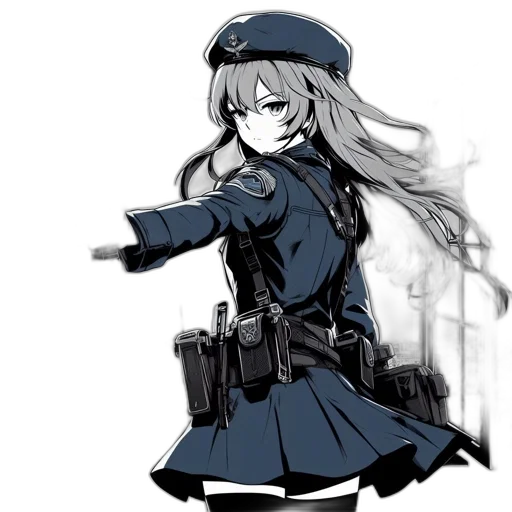 weapon, staff, sword, dress transparent PNG cut-out