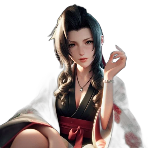 face, staff, dress, jewelry transparent PNG cut-out