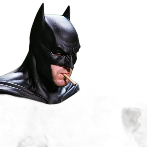 mask, comic book art, photorealistic, concept art transparent PNG cut-out