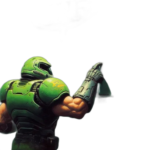 weapon, sword, robot, staff transparent PNG cut-out