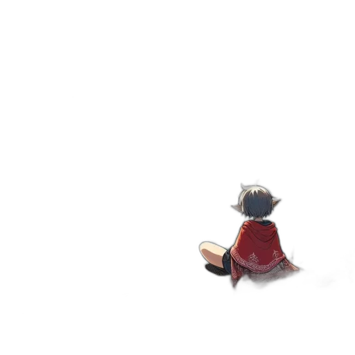 robot, bottle, hat, staff transparent PNG cut-out