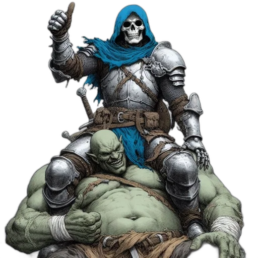 sword, comic book art, concept art, fantasy art transparent PNG cut-out