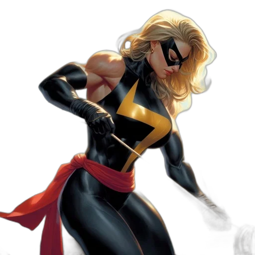 comic book art, concept art, cartoon, golden transparent PNG cut-out