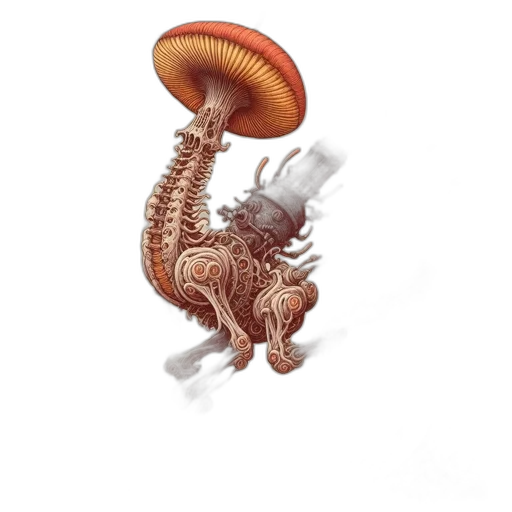 creature, dragon, animal, hair transparent PNG cut-out