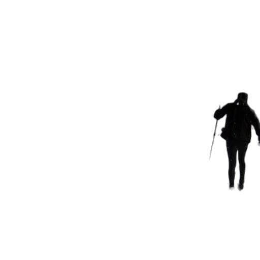 staff, umbrella, sword, robot transparent PNG cut-out