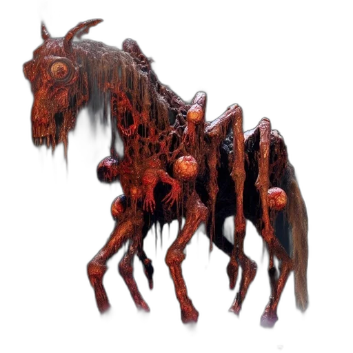 dragon, creature, animal, staff transparent PNG cut-out