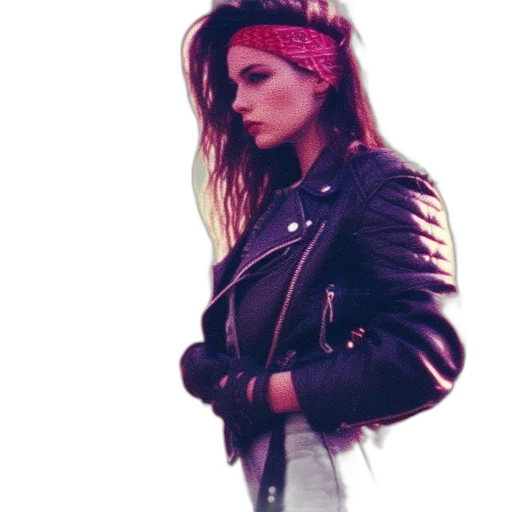 jacket, hat, crown, weapon transparent PNG cut-out