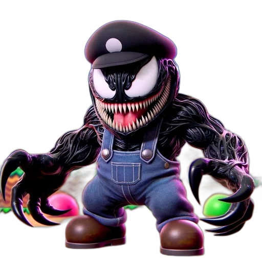 creature, animal, mask, weapon transparent PNG cut-out