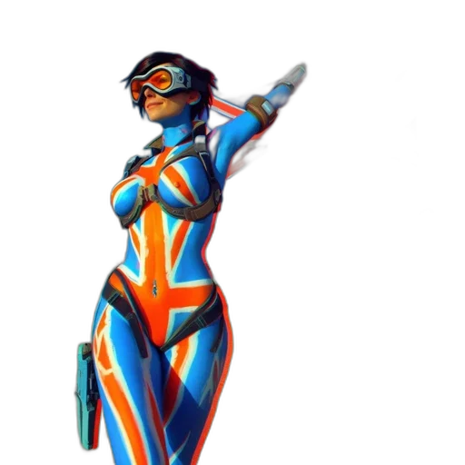 dress, concept art, 3d render, comic book art transparent PNG cut-out