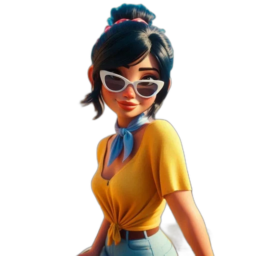 dress, staff, jacket, face transparent PNG cut-out