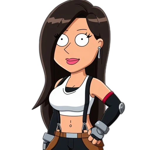 cartoon, anime, comic book art, concept art transparent PNG cut-out