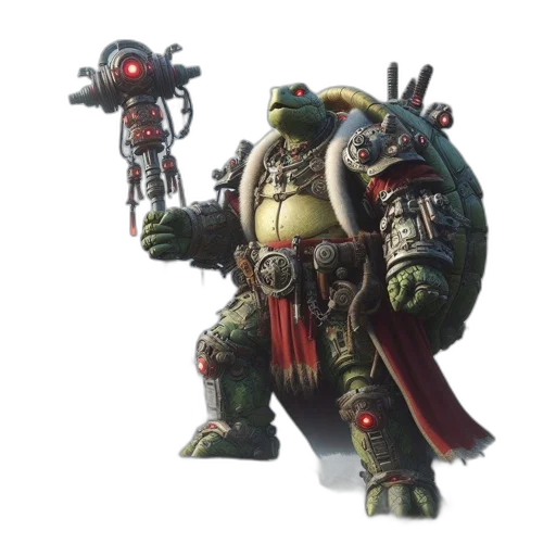 staff, robot, creature, weapon transparent PNG cut-out