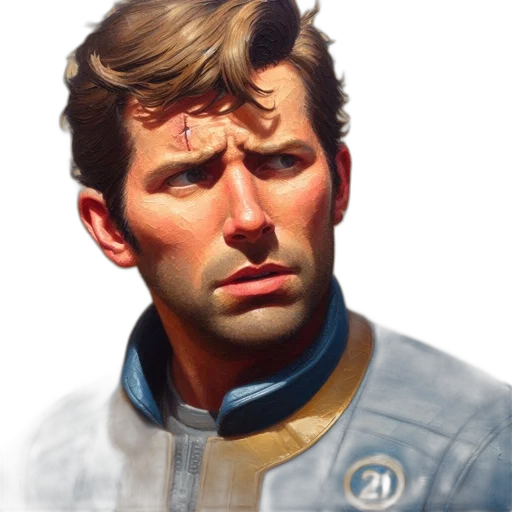 jacket, face, photorealistic, concept art transparent PNG cut-out