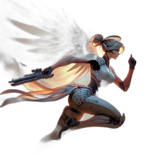 weapon, concept art, fantasy art, pixel art transparent PNG cut-out