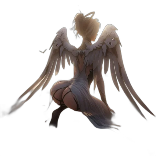 staff, creature, concept art, fantasy art transparent PNG cut-out