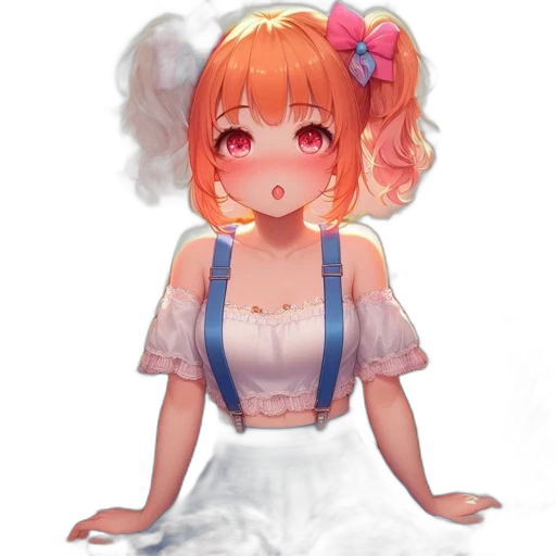 dress, staff, face, crown transparent PNG cut-out
