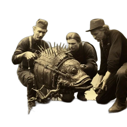 dragon, staff, weapon, crown transparent PNG cut-out