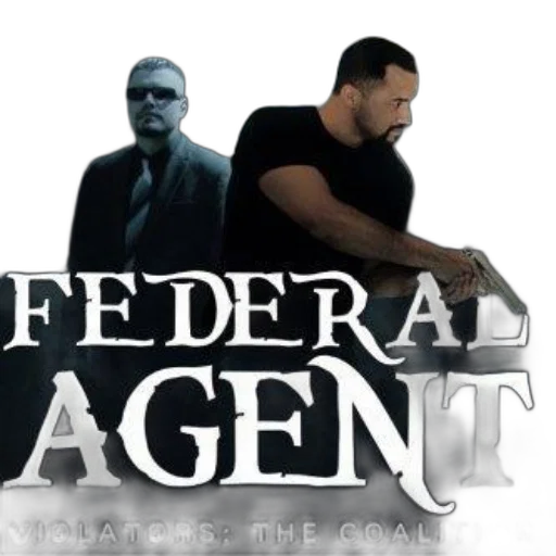 federal, agent, violators, coalition transparent PNG cut-out