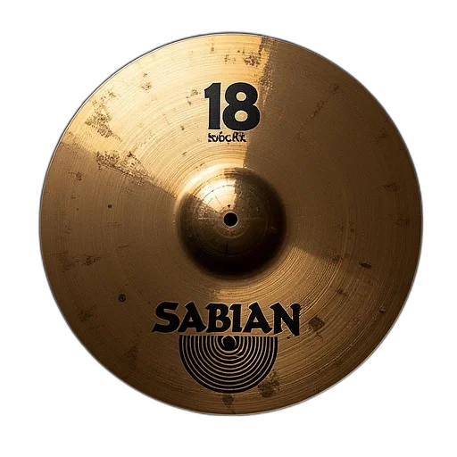 sabian, rock, crash transparent PNG cut-out