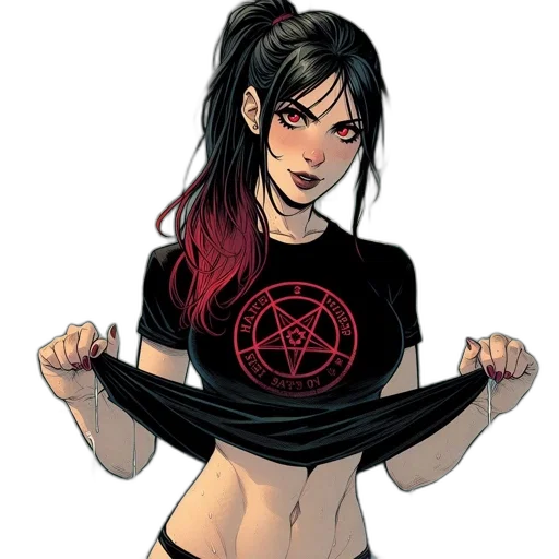 comic book art, concept art, fantasy art, pixel art transparent PNG cut-out