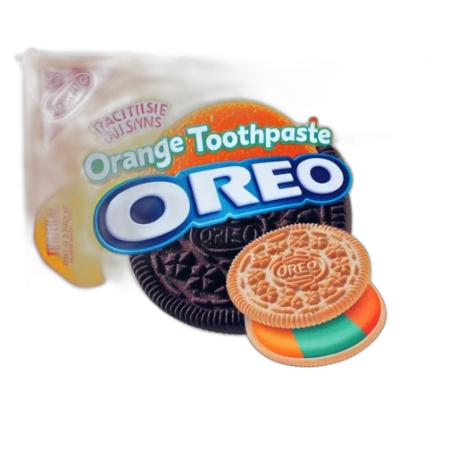 food, oreo, introduces, orange transparent PNG cut-out