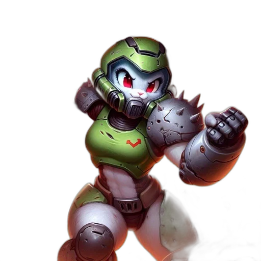 robot, weapon, staff, concept art transparent PNG cut-out