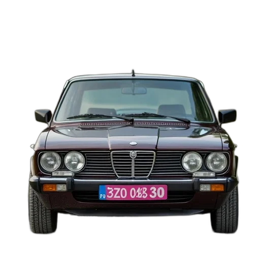 car, photorealistic, pink, tag transparent PNG cut-out