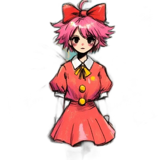 staff, dress, weapon, animal transparent PNG cut-out