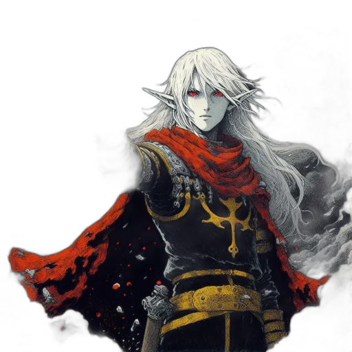 mask, sword, staff, dragon transparent PNG cut-out